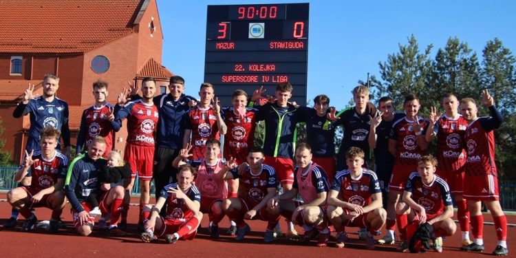 Fot. Mazur Ełk/Facebook