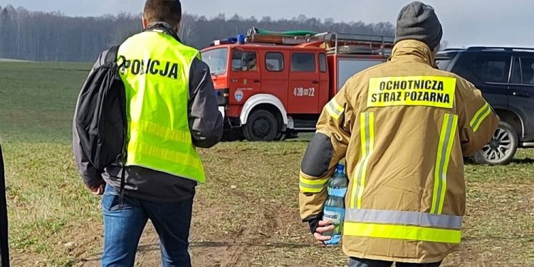 Szczęśliwy finał poszukiwań 19-latka 1 fot. KPP w Ełku