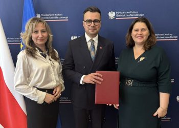 Fot. Ewa Ostrowska, burmistrz Giżycka/FB