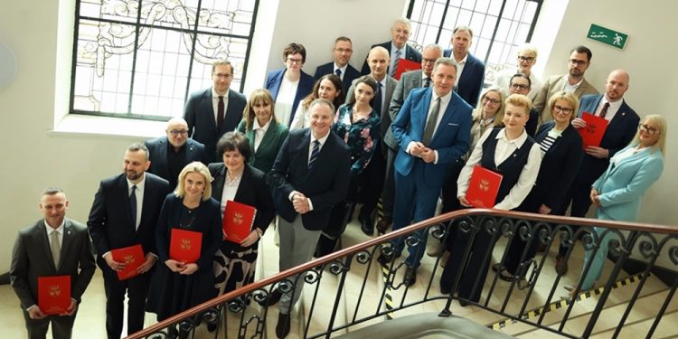 zdj. Urząd Marszałkowski w Olsztynie