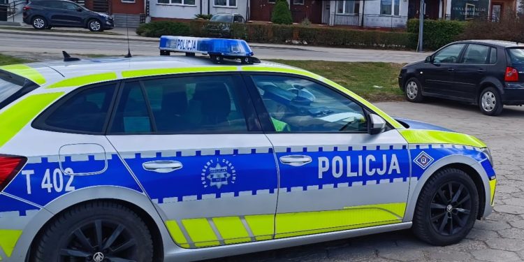 Kompletnie pijany kierowca ujęty przez dzielnicowych 1 KPP Ełk