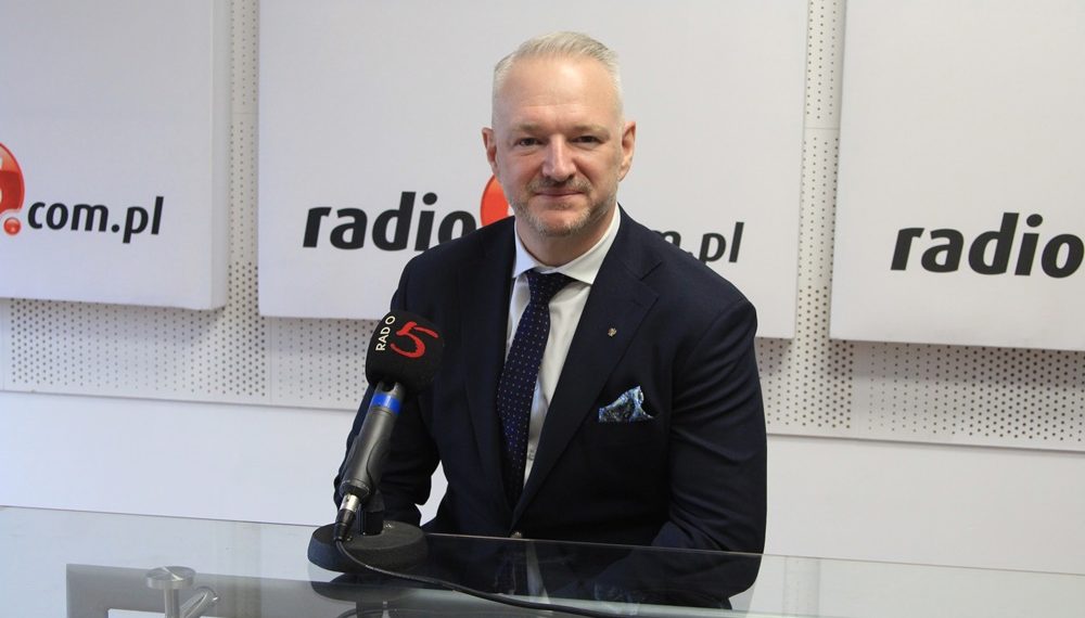Wojewoda Radosław Król/Fot. Radio 5
