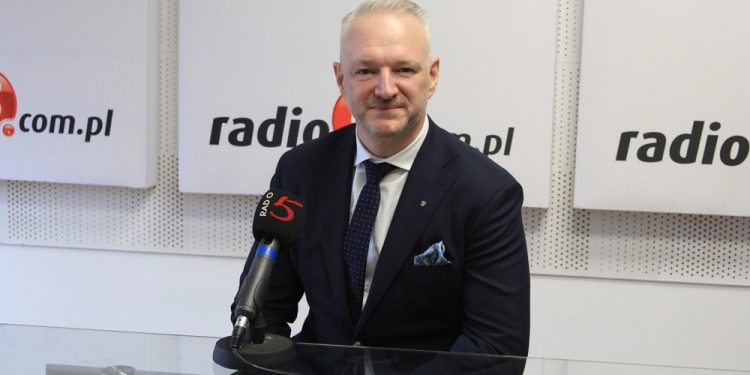 Wojewoda Radosław Król/Fot. Radio 5