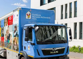 Bezpłatne badania dzieci. Obowiązują zapisy 2 zdj. Fundacja Ronalda McDonalda