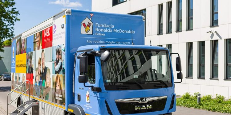 Bezpłatne badania dzieci. Obowiązują zapisy 1 zdj. Fundacja Ronalda McDonalda