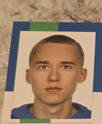 Zaginął 19-letni Oliwier z Pisanicy 2 zdj. KPP Elk zaginiecie