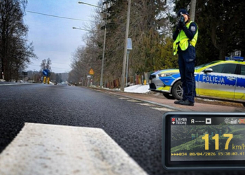 Pośpiech ma swoją cenę. Przekonał się o tym kierowca BMW 3 zdj. KPP w Gołdapi