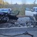 zdj. KPP w Piszu, wypadek w Klusach