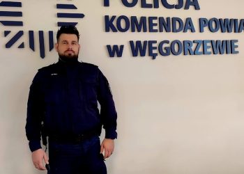 zdj. KPP w Węgorzewie