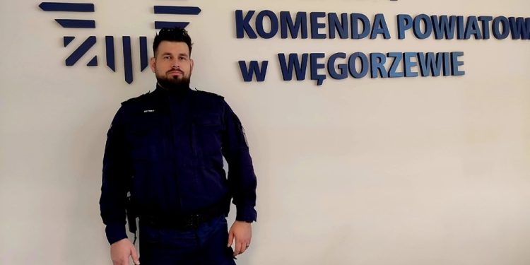 zdj. KPP w Węgorzewie