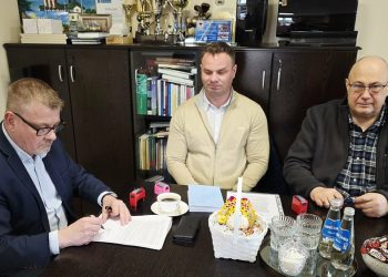 zdj. Mariusz Klepacki - Wójt Gminy Kalinowo