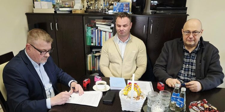 zdj. Mariusz Klepacki - Wójt Gminy Kalinowo