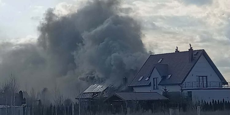 zdj. OSP KSRG Nowa Wieś Ełcka