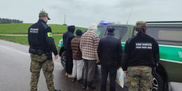 Kolejne zatrzymania na granicy polsko-litewskiej 2 15 346611
