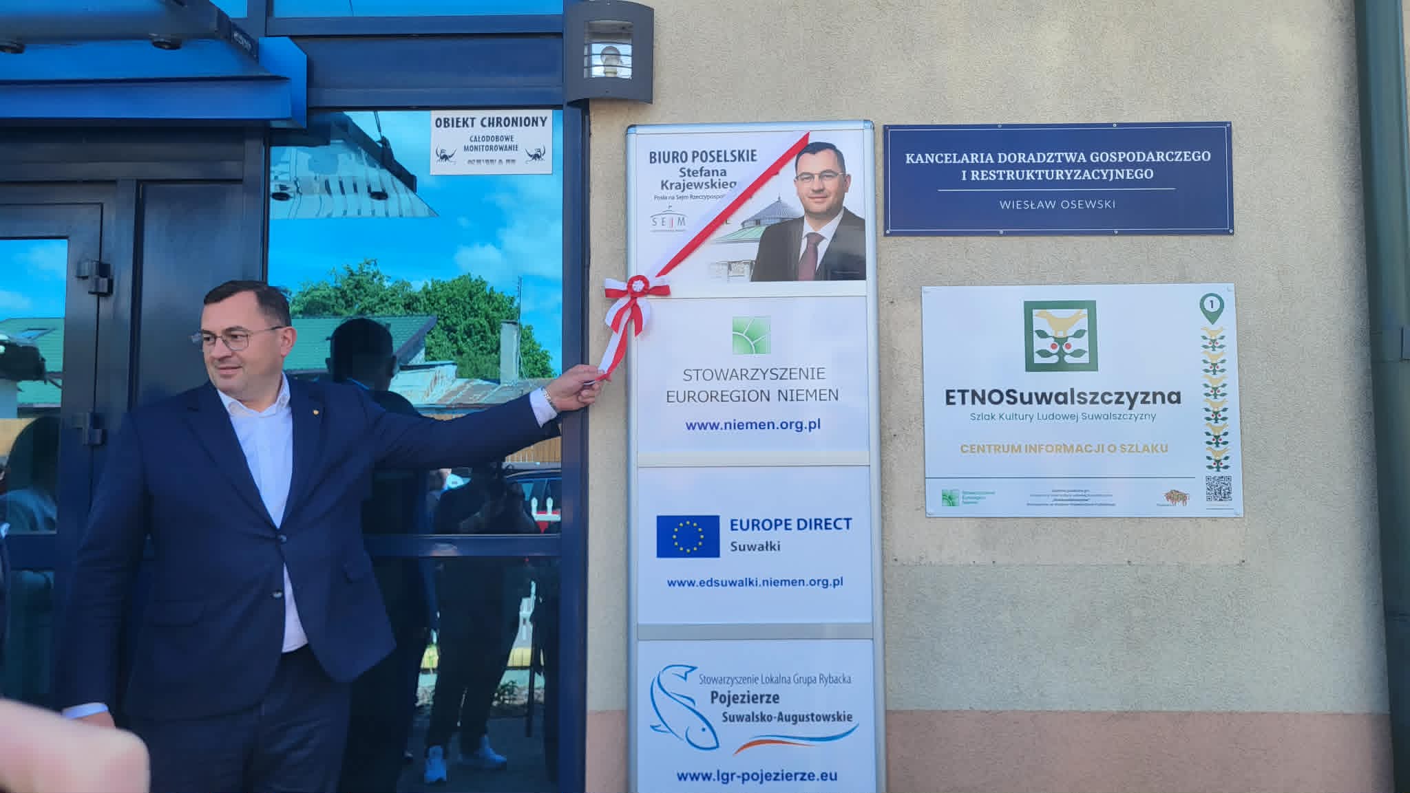 Stefan Krajewski, poseł i Minister Rolnictwa i Rozwoju Wsi otworzył swoje biuro 3 16a146ac bcd9 429a 9d64 6f20610a76e9