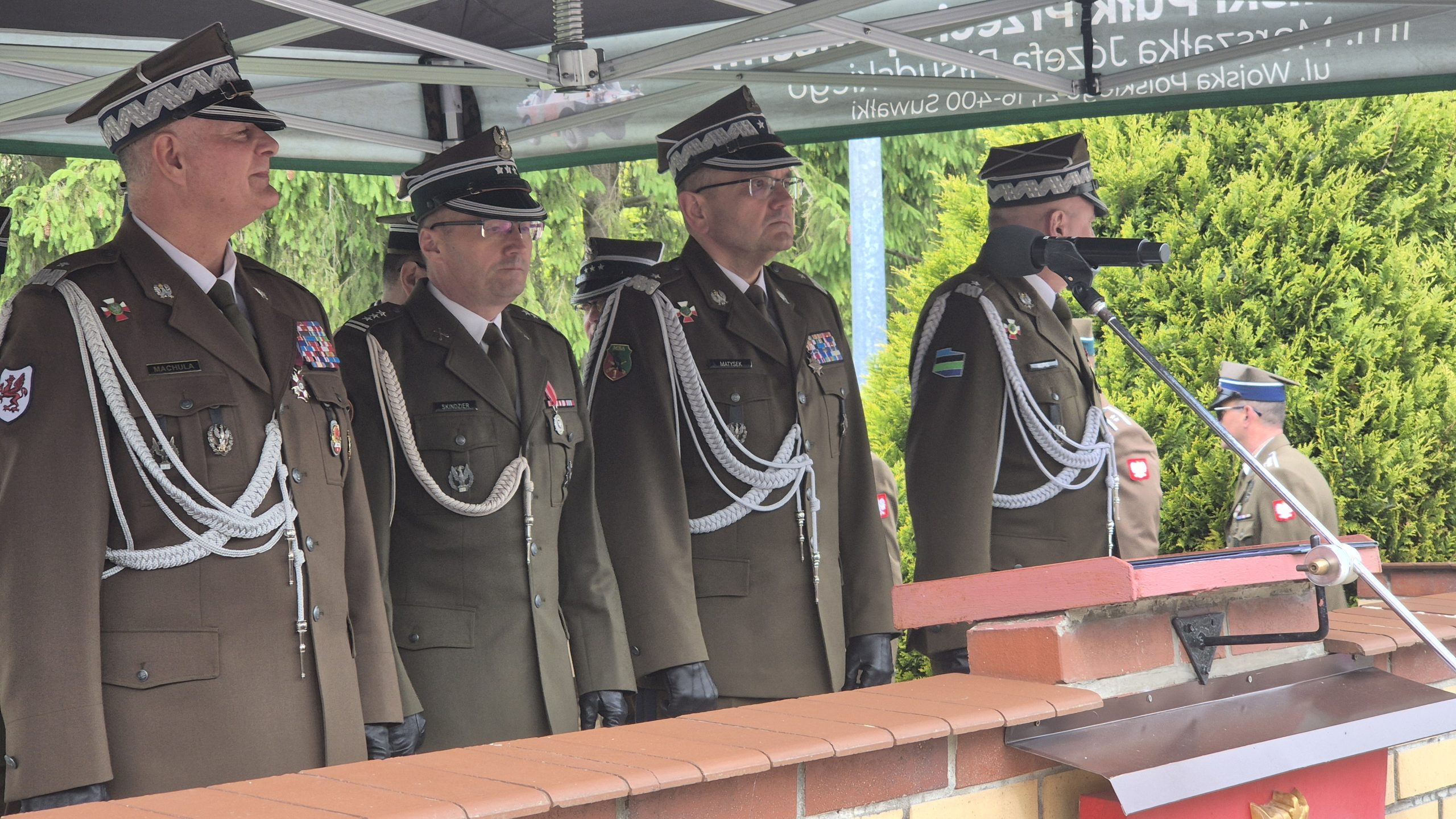 Pułkownik Saturnin Skindzier objął dowództwo nad 14. Suwalskim Pułkiem Przeciwpancernym 2 20260529 100129 scaled