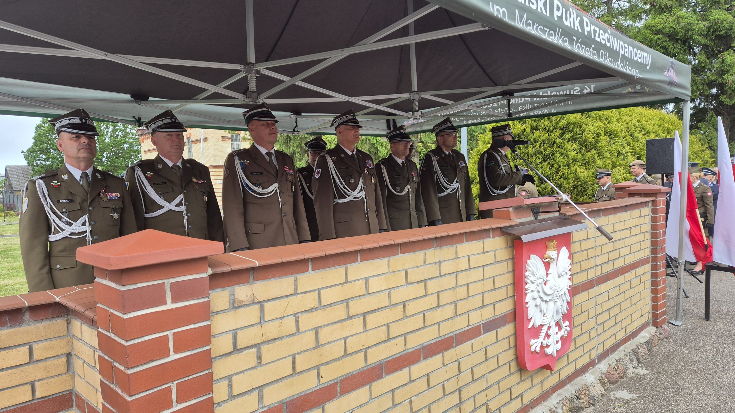 Pułkownik Saturnin Skindzier objął dowództwo nad 14. Suwalskim Pułkiem Przeciwpancernym 3 20260529 100135 scaled