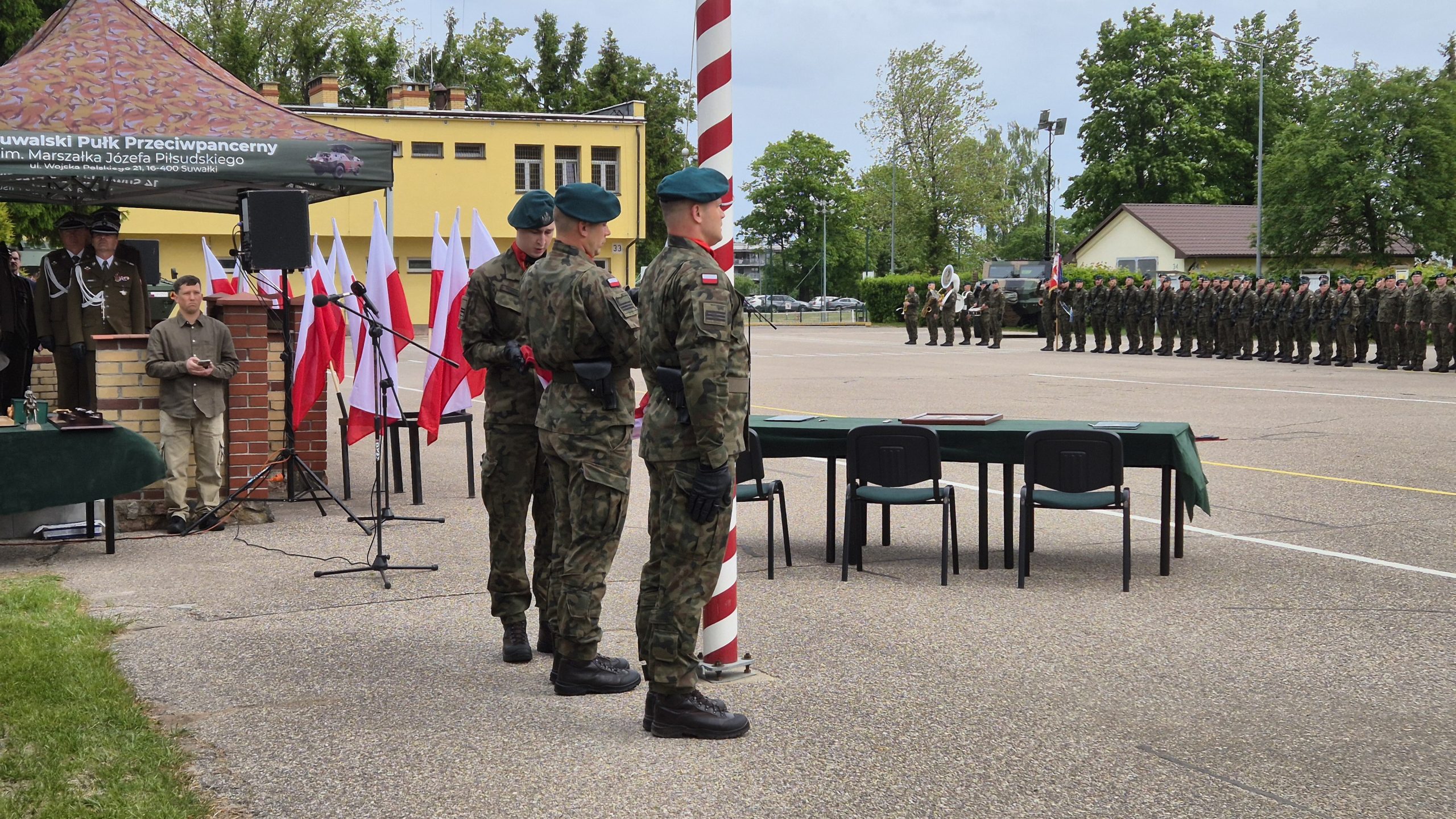 Pułkownik Saturnin Skindzier objął dowództwo nad 14. Suwalskim Pułkiem Przeciwpancernym 7 20260529 100332 scaled
