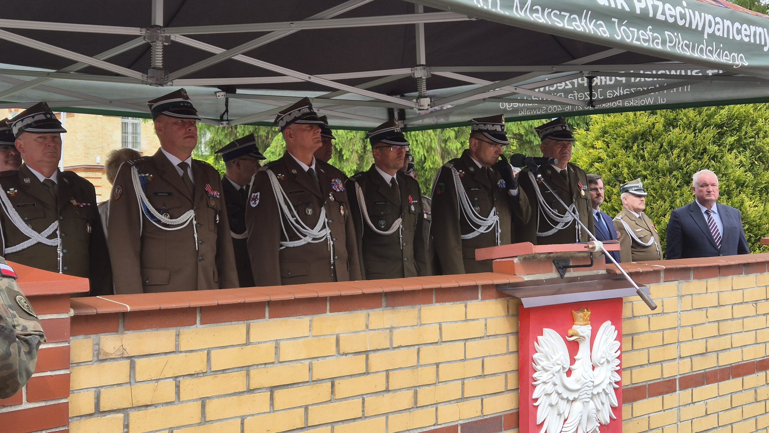 Pułkownik Saturnin Skindzier objął dowództwo nad 14. Suwalskim Pułkiem Przeciwpancernym 9 20260529 100740 scaled