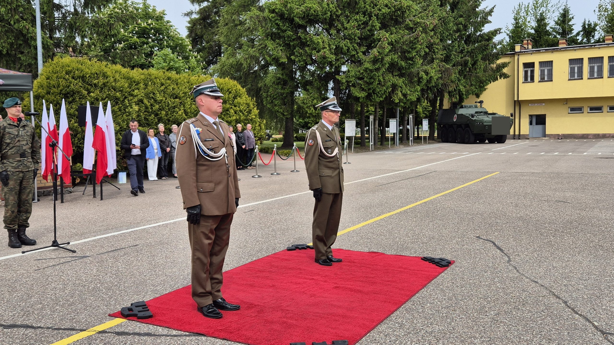 Pułkownik Saturnin Skindzier objął dowództwo nad 14. Suwalskim Pułkiem Przeciwpancernym 18 20260529 101951 scaled