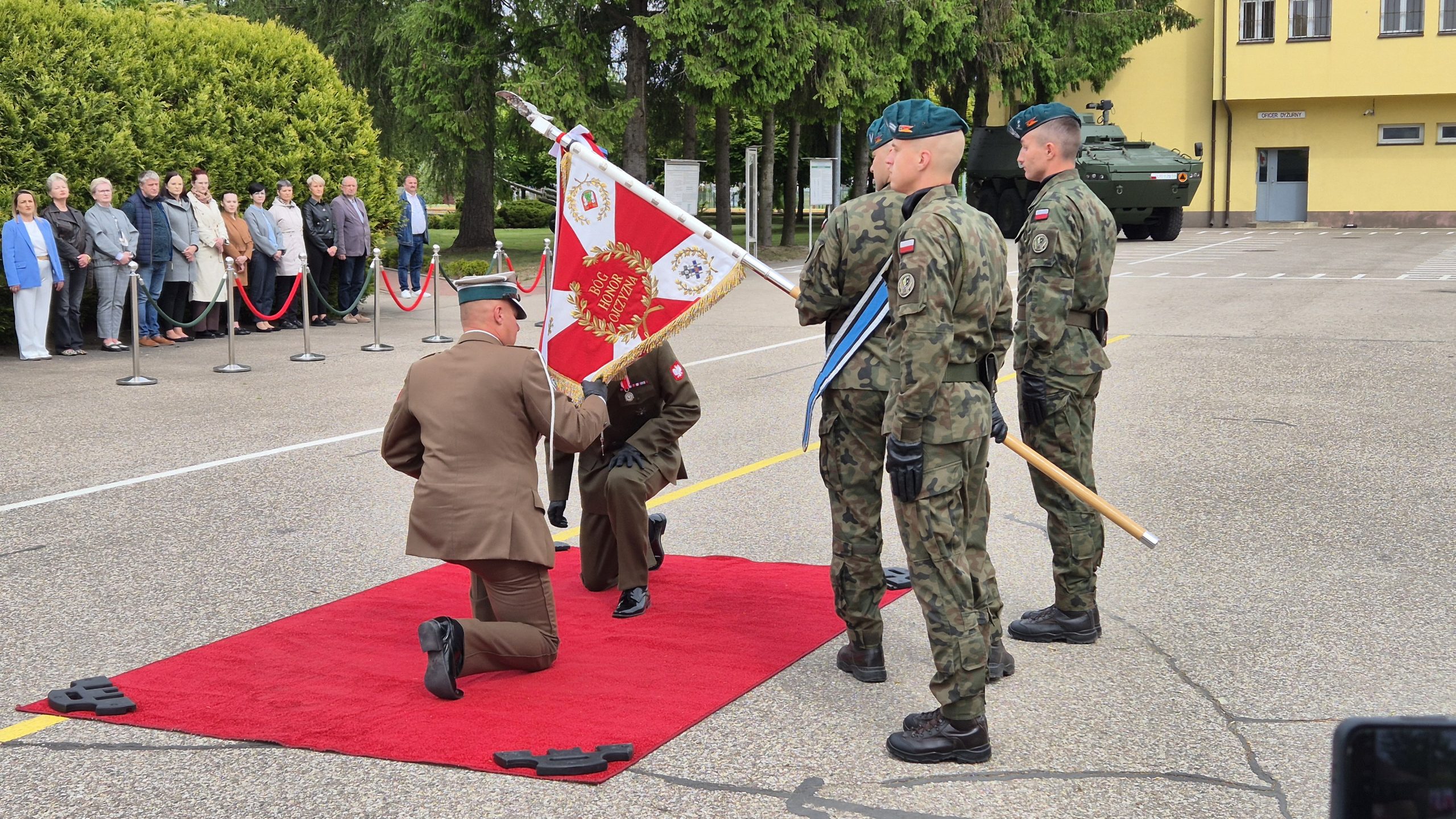 Pułkownik Saturnin Skindzier objął dowództwo nad 14. Suwalskim Pułkiem Przeciwpancernym 26 20260529 102020 scaled