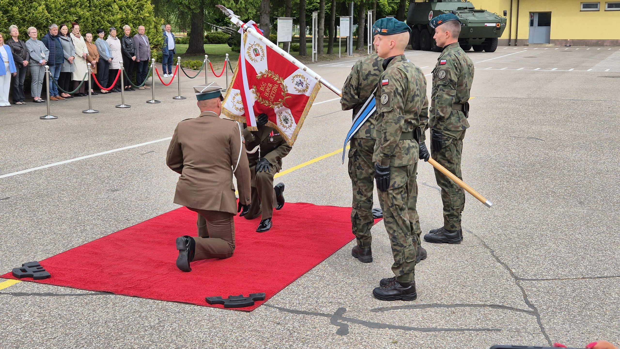 Pułkownik Saturnin Skindzier objął dowództwo nad 14. Suwalskim Pułkiem Przeciwpancernym 28 20260529 102023 scaled