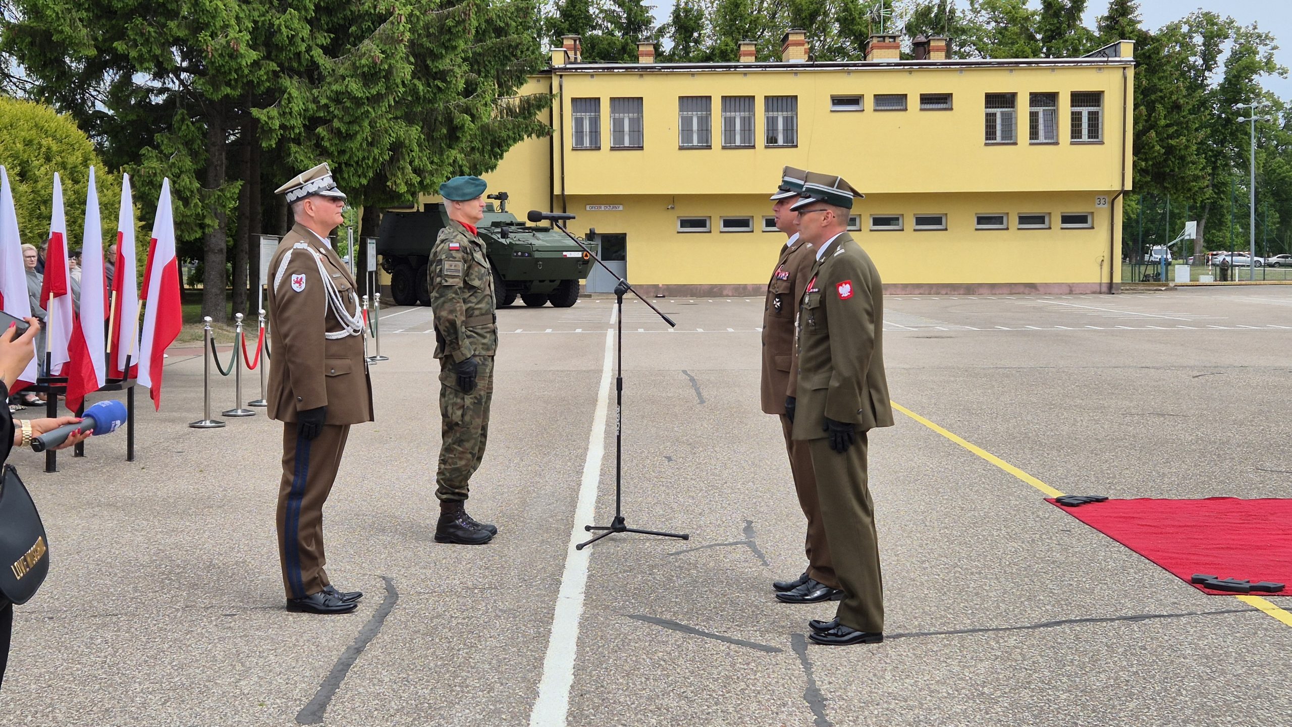 Pułkownik Saturnin Skindzier objął dowództwo nad 14. Suwalskim Pułkiem Przeciwpancernym 61 20260529 102459 scaled