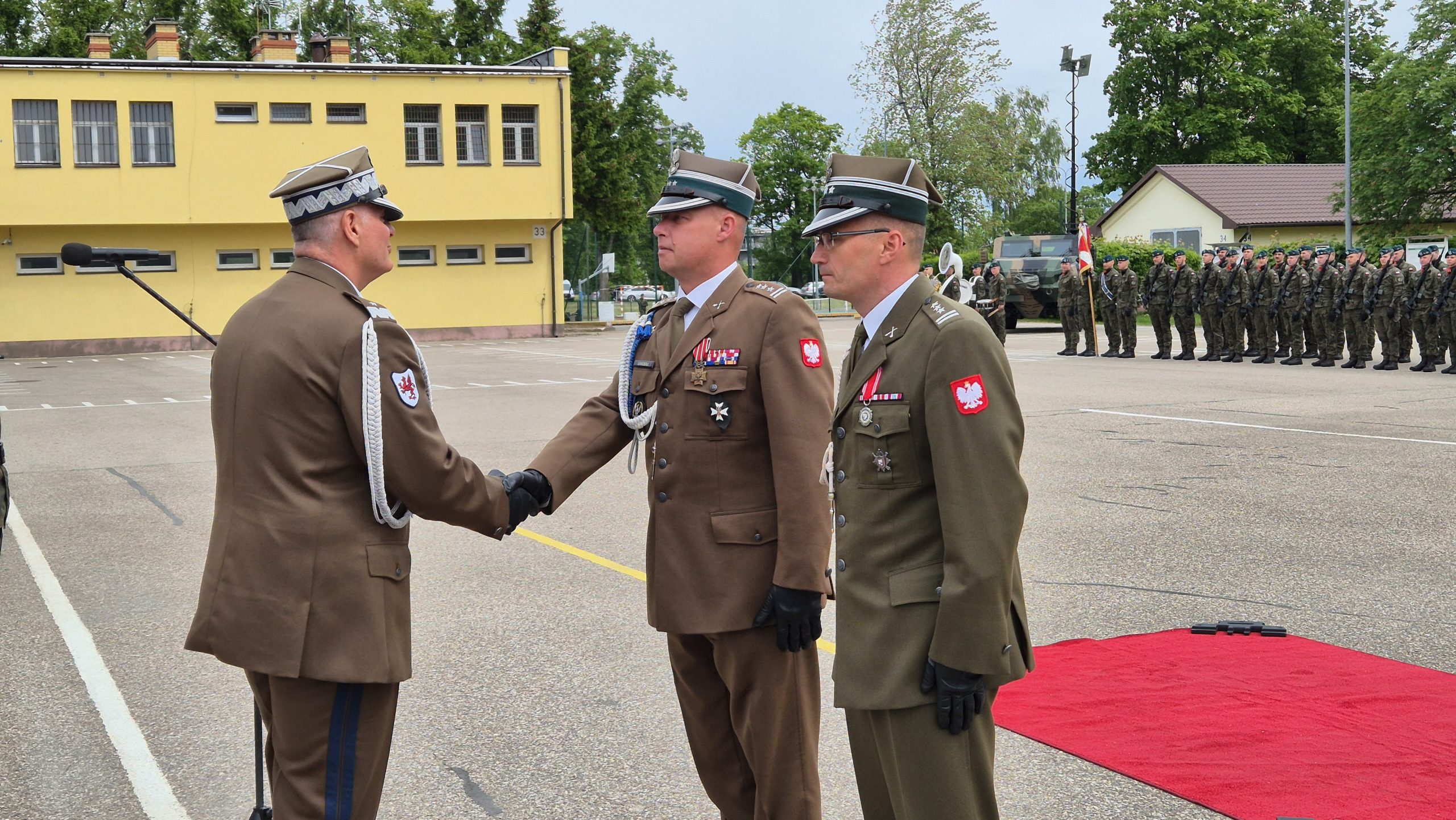 Pułkownik Saturnin Skindzier objął dowództwo nad 14. Suwalskim Pułkiem Przeciwpancernym 62 20260529 102516 scaled