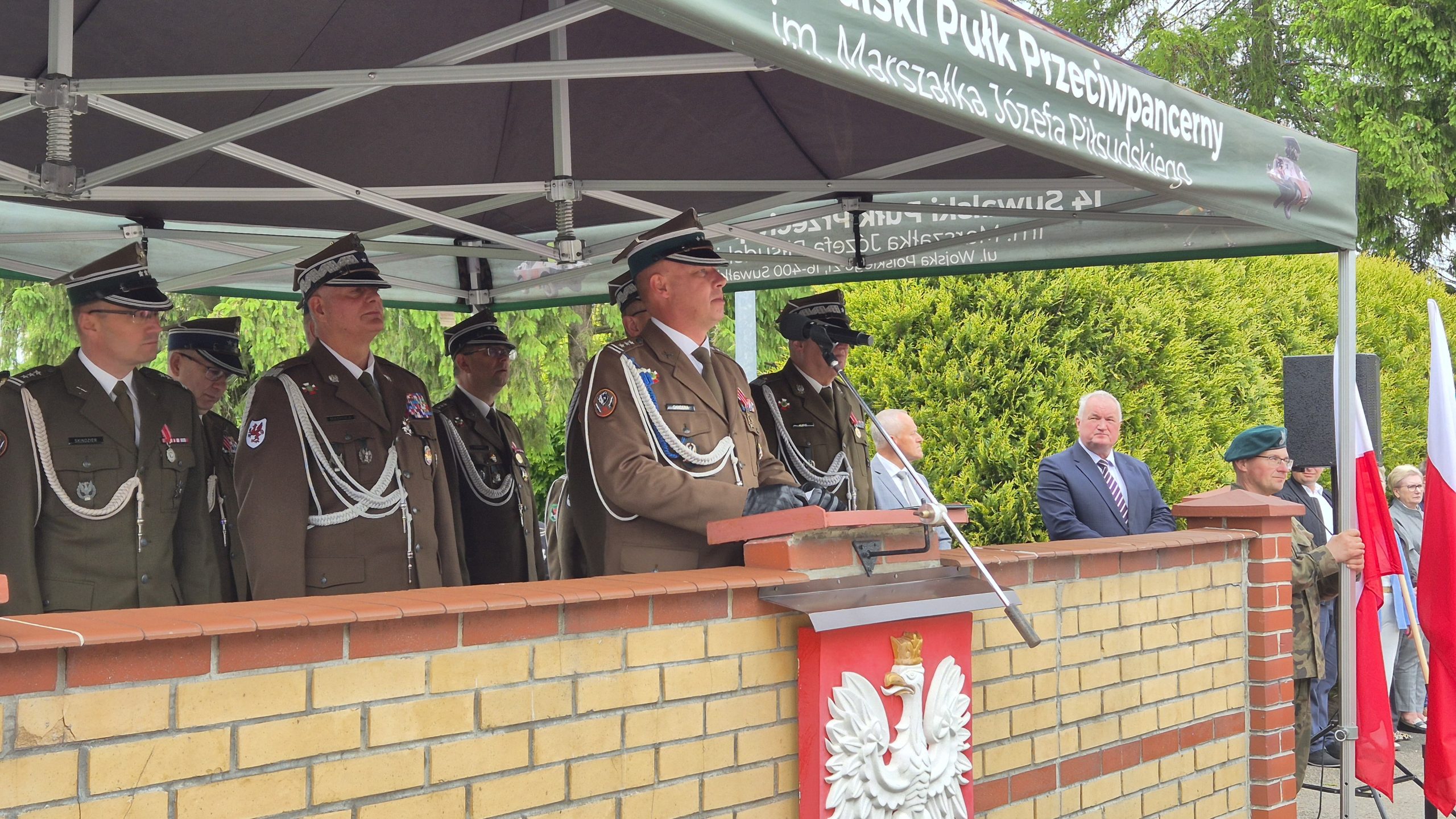 Pułkownik Saturnin Skindzier objął dowództwo nad 14. Suwalskim Pułkiem Przeciwpancernym 65 20260529 102626 scaled