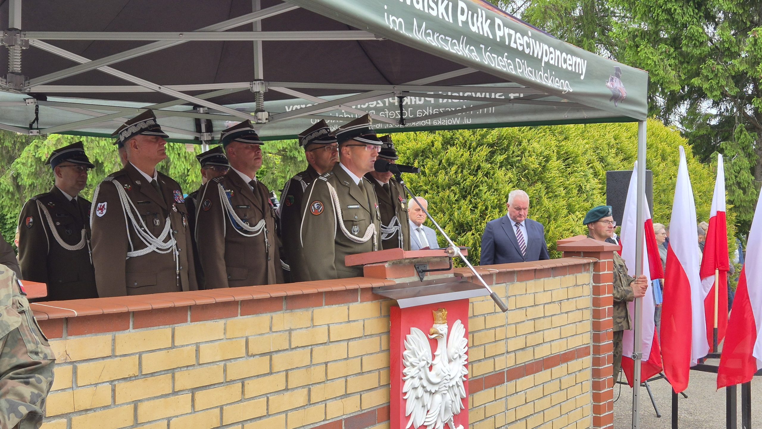 Pułkownik Saturnin Skindzier objął dowództwo nad 14. Suwalskim Pułkiem Przeciwpancernym 66 20260529 103058 scaled