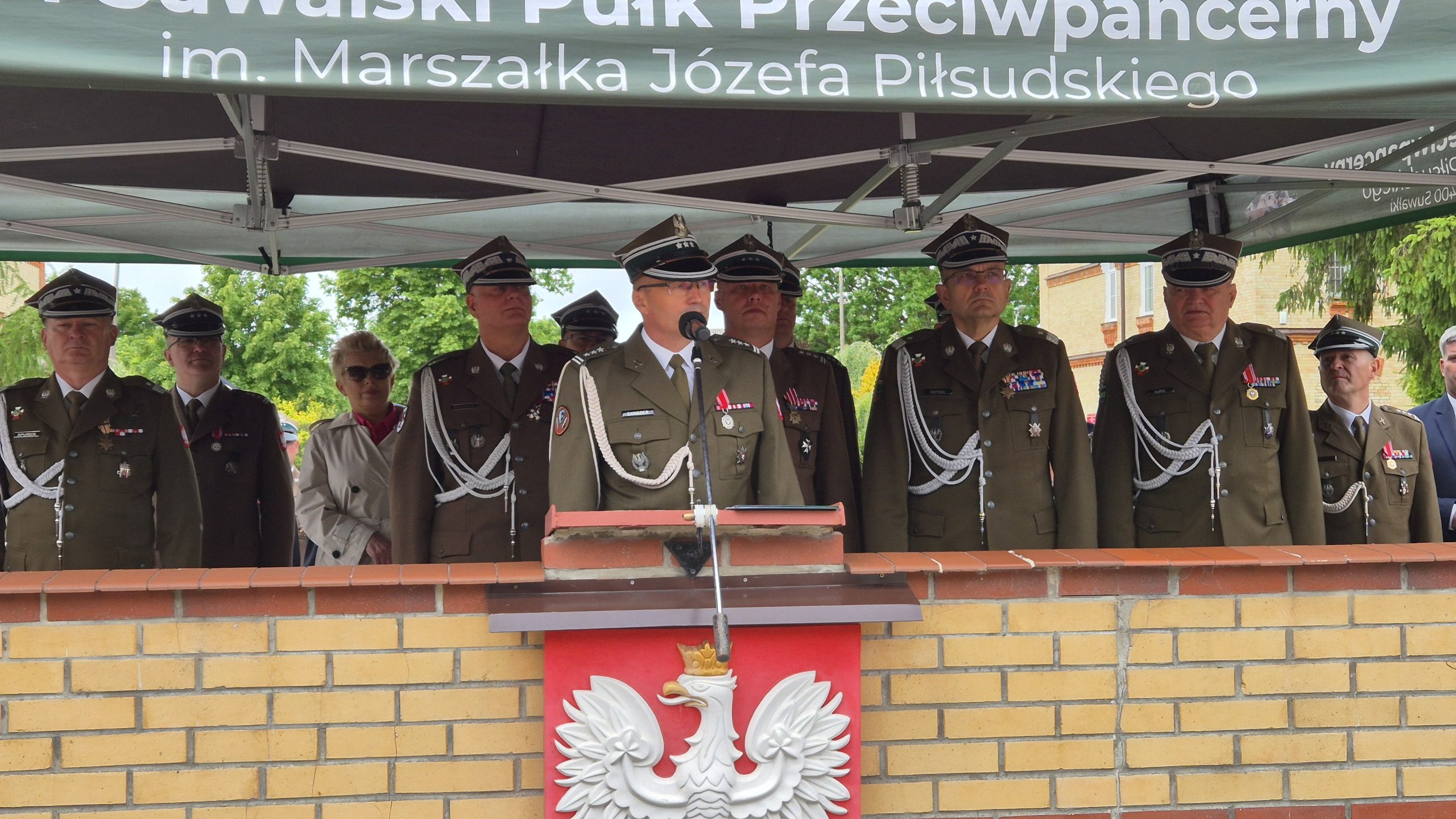 Pułkownik Saturnin Skindzier objął dowództwo nad 14. Suwalskim Pułkiem Przeciwpancernym 67 20260529 103109 scaled