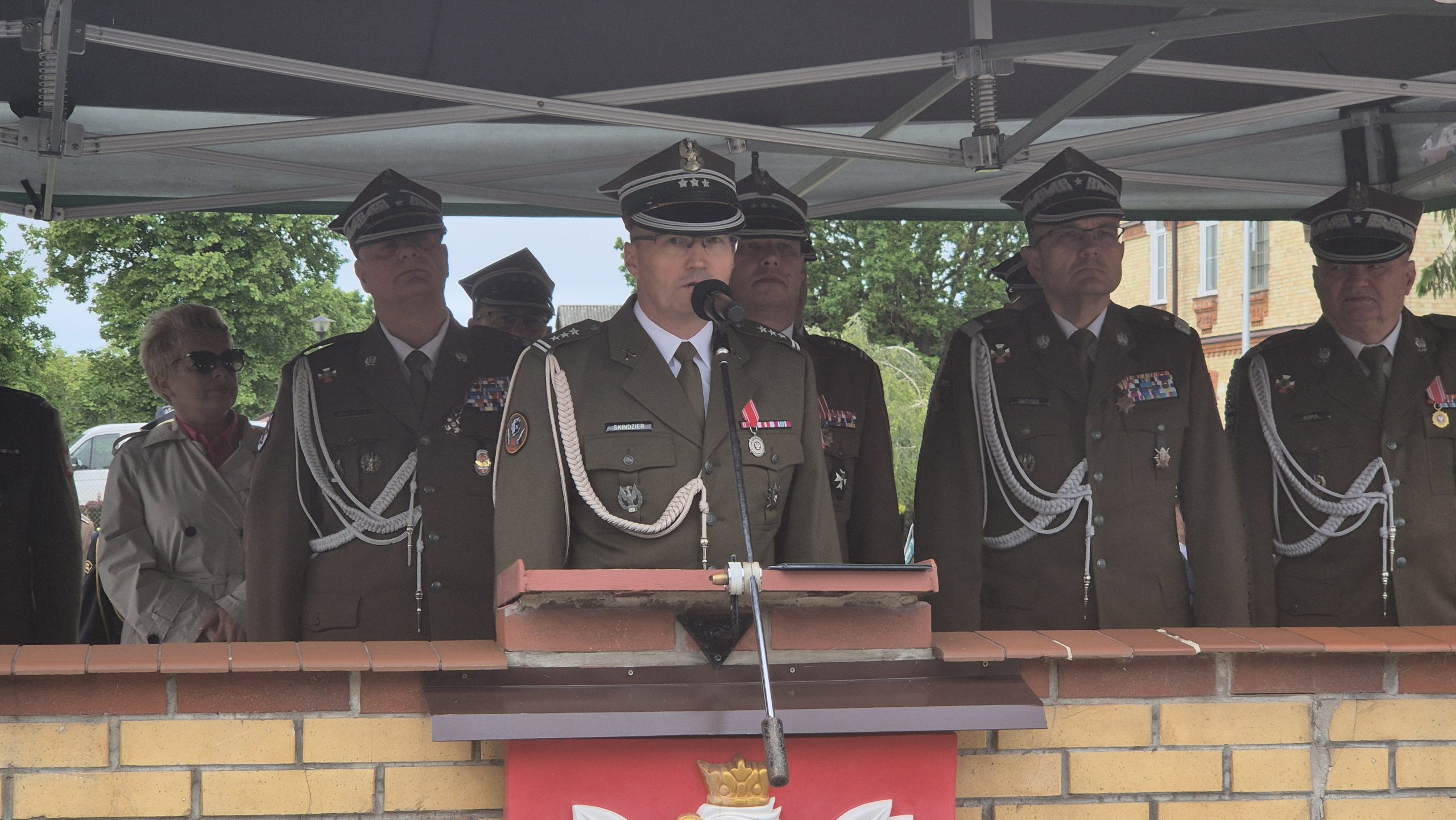 Pułkownik Saturnin Skindzier objął dowództwo nad 14. Suwalskim Pułkiem Przeciwpancernym 68 20260529 103116 scaled