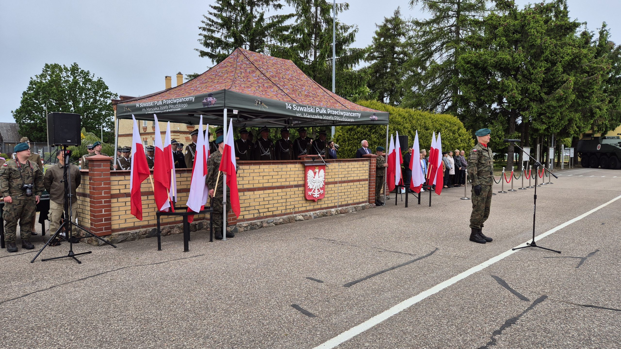 Pułkownik Saturnin Skindzier objął dowództwo nad 14. Suwalskim Pułkiem Przeciwpancernym 81 20260529 103540 scaled