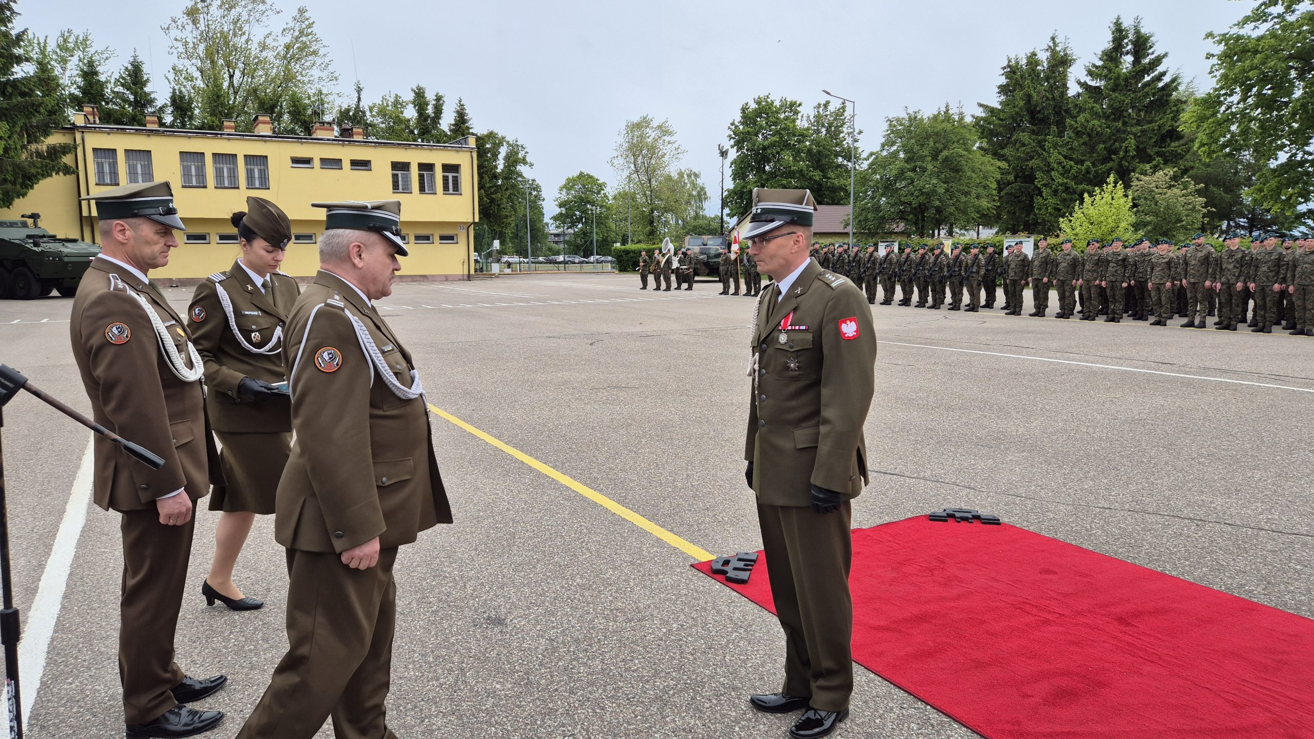 Pułkownik Saturnin Skindzier objął dowództwo nad 14. Suwalskim Pułkiem Przeciwpancernym 82 20260529 103625 scaled