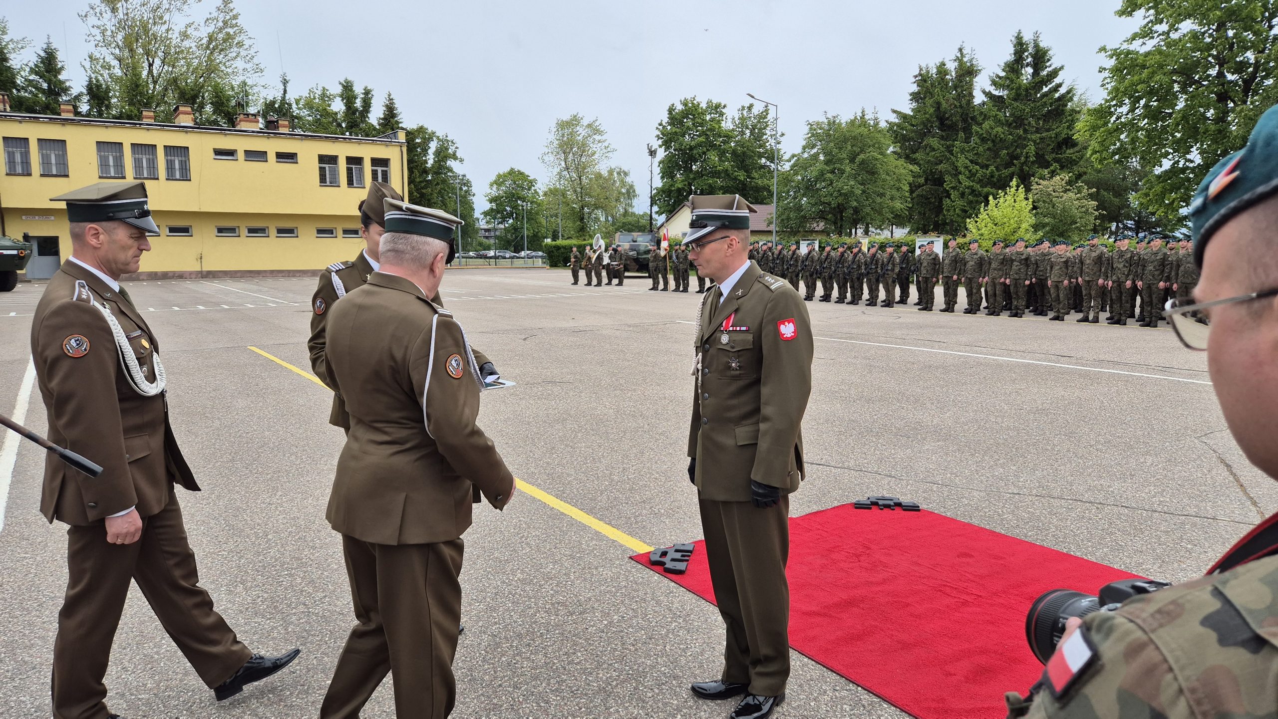 Pułkownik Saturnin Skindzier objął dowództwo nad 14. Suwalskim Pułkiem Przeciwpancernym 83 20260529 103626 scaled