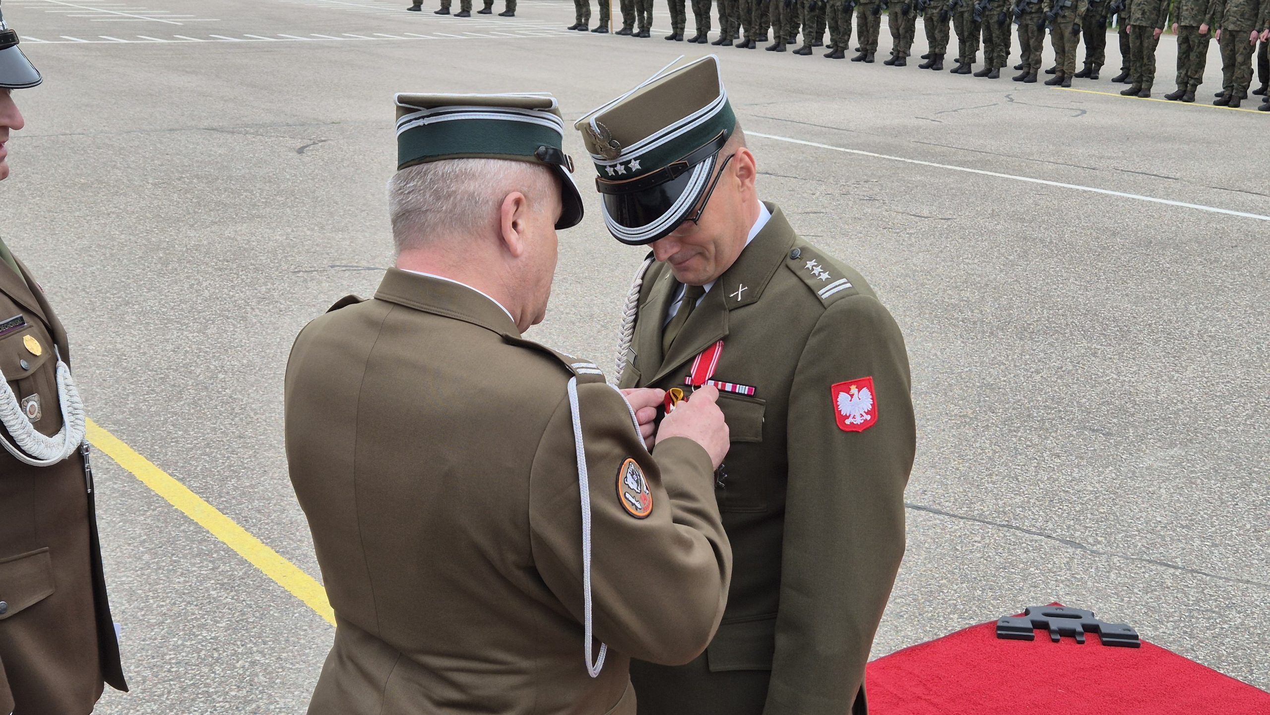 Pułkownik Saturnin Skindzier objął dowództwo nad 14. Suwalskim Pułkiem Przeciwpancernym 85 20260529 103635 scaled