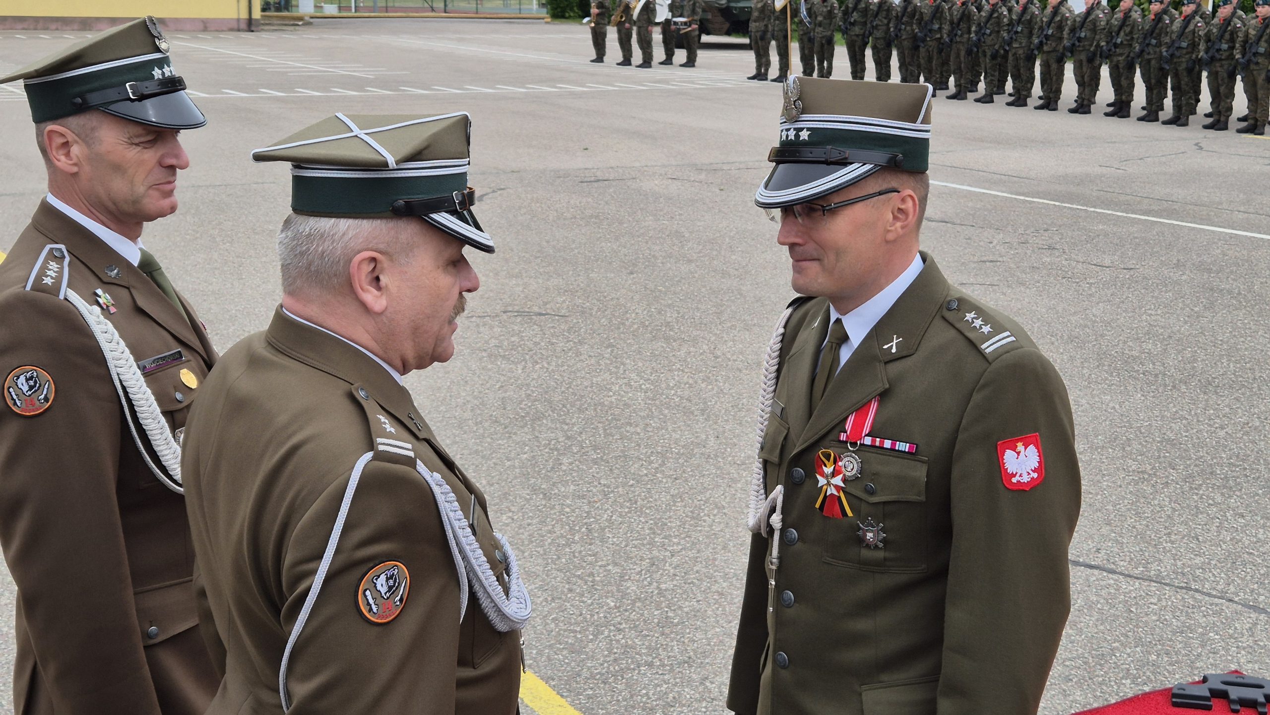 Pułkownik Saturnin Skindzier objął dowództwo nad 14. Suwalskim Pułkiem Przeciwpancernym 87 20260529 103640 scaled