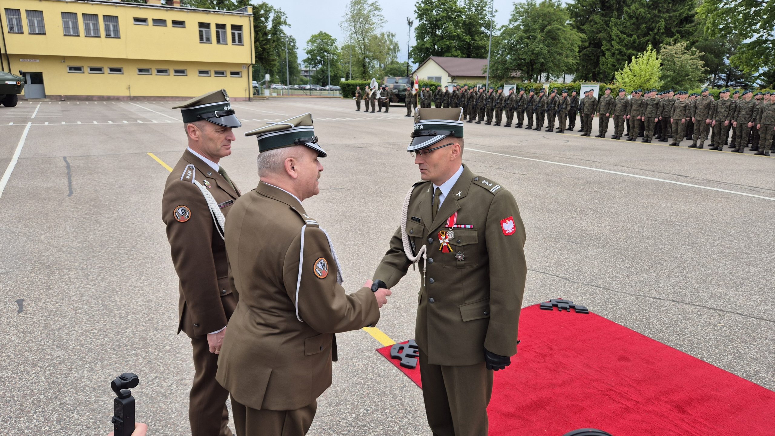Pułkownik Saturnin Skindzier objął dowództwo nad 14. Suwalskim Pułkiem Przeciwpancernym 88 20260529 103643 scaled