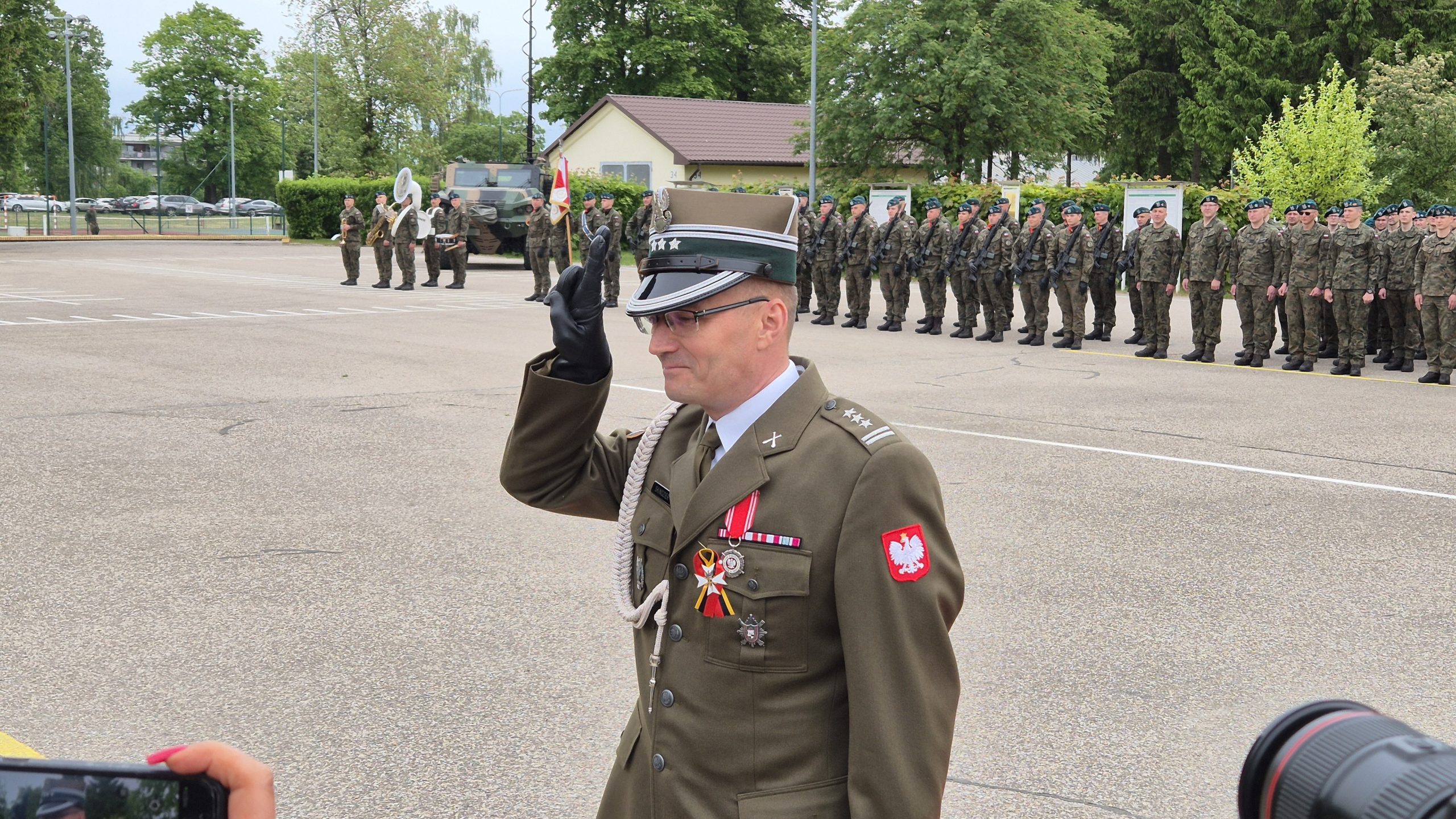 Pułkownik Saturnin Skindzier objął dowództwo nad 14. Suwalskim Pułkiem Przeciwpancernym 90 20260529 103652 scaled