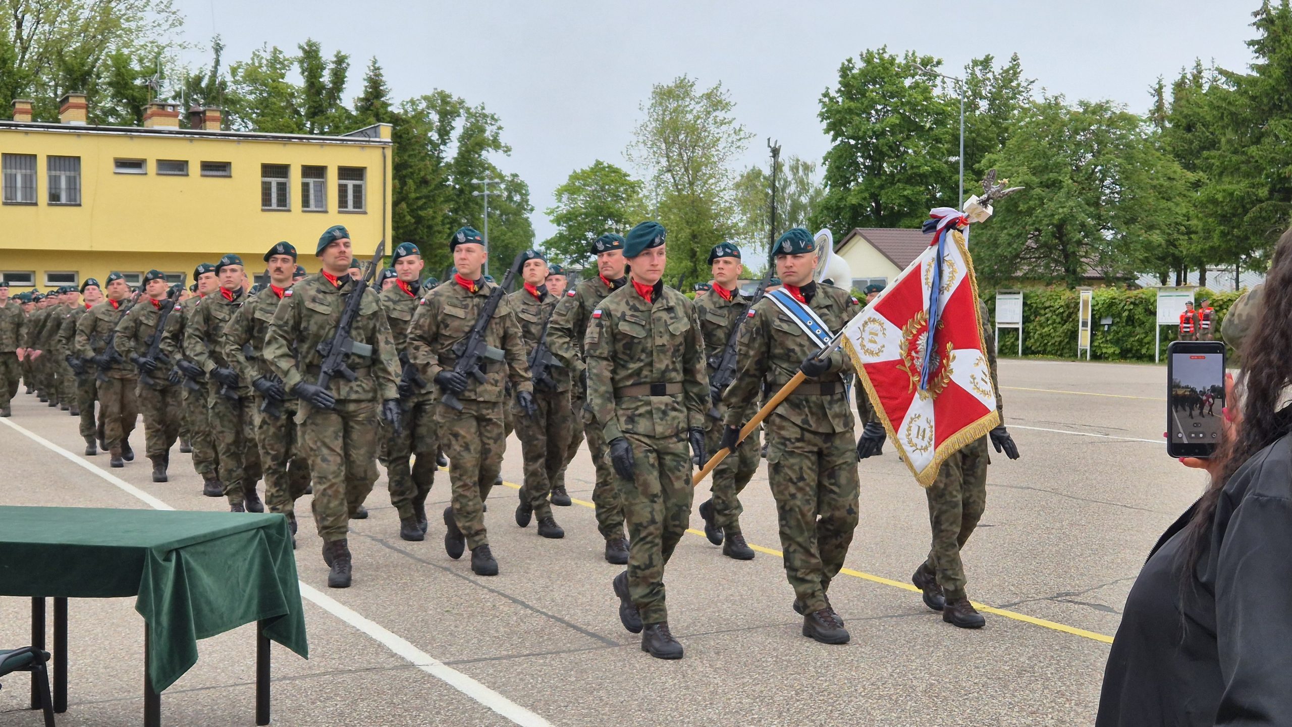 Pułkownik Saturnin Skindzier objął dowództwo nad 14. Suwalskim Pułkiem Przeciwpancernym 95 20260529 104504 scaled