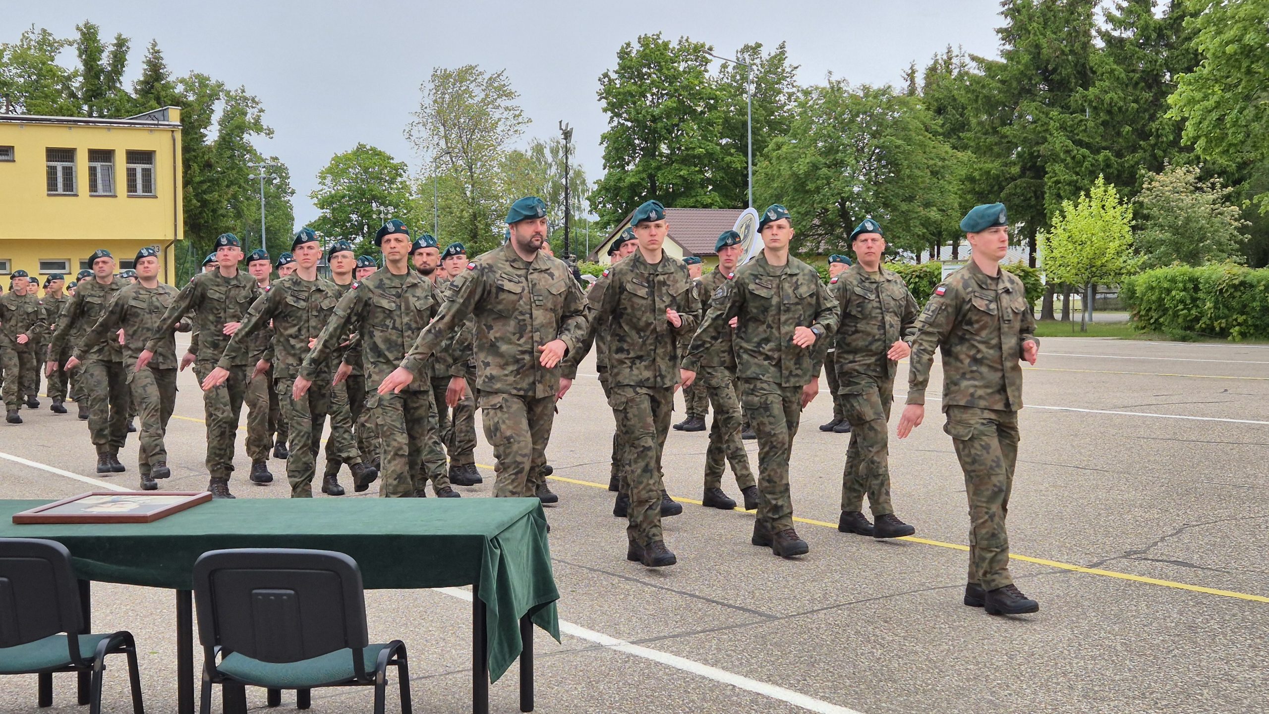 Pułkownik Saturnin Skindzier objął dowództwo nad 14. Suwalskim Pułkiem Przeciwpancernym 102 20260529 104531 scaled