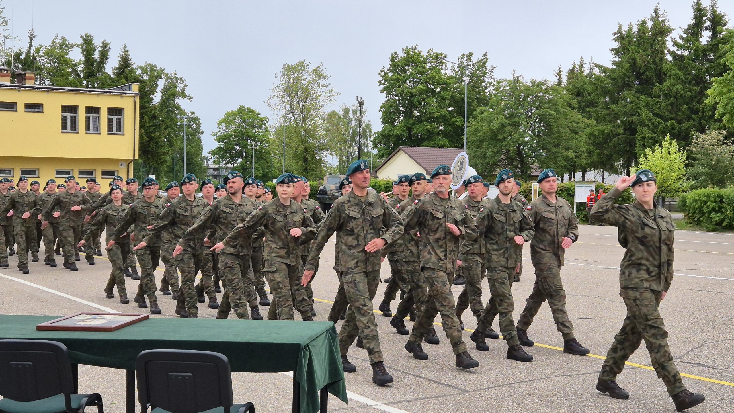 Pułkownik Saturnin Skindzier objął dowództwo nad 14. Suwalskim Pułkiem Przeciwpancernym 104 20260529 104543 scaled
