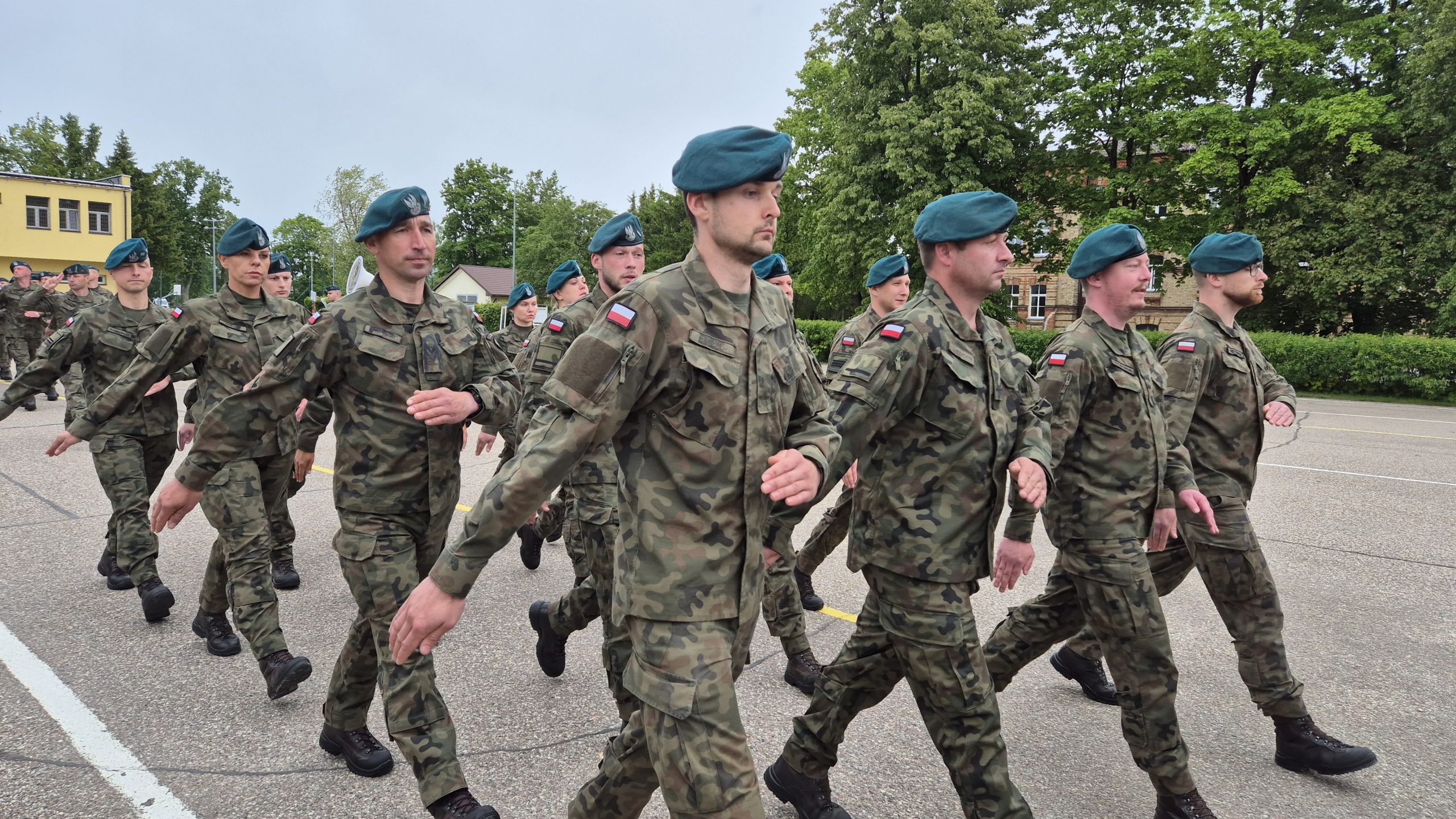 Pułkownik Saturnin Skindzier objął dowództwo nad 14. Suwalskim Pułkiem Przeciwpancernym 106 20260529 104600 scaled