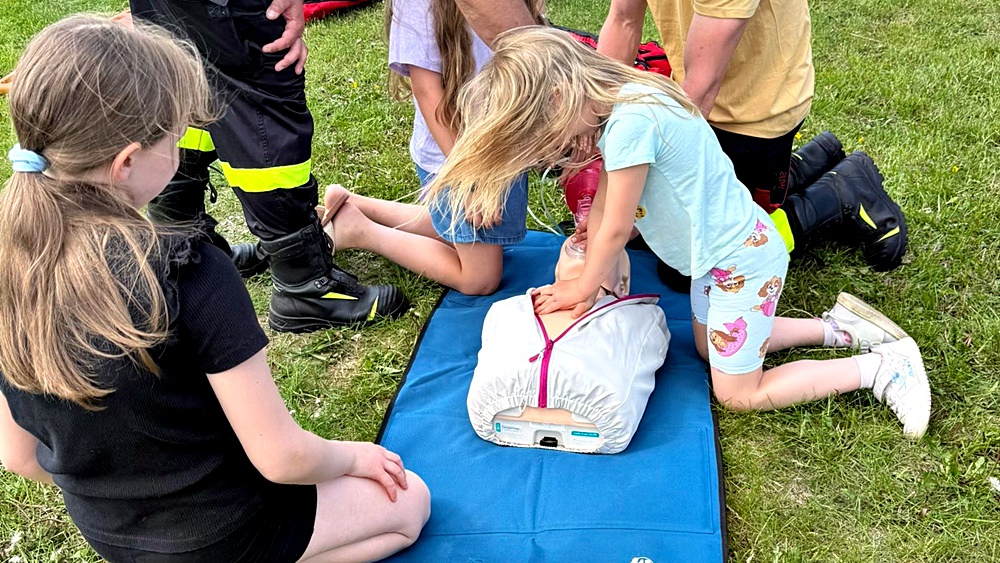 Dzień Rodziny w Smolnikach 7 27 05 Festyn w Smolnikach 4