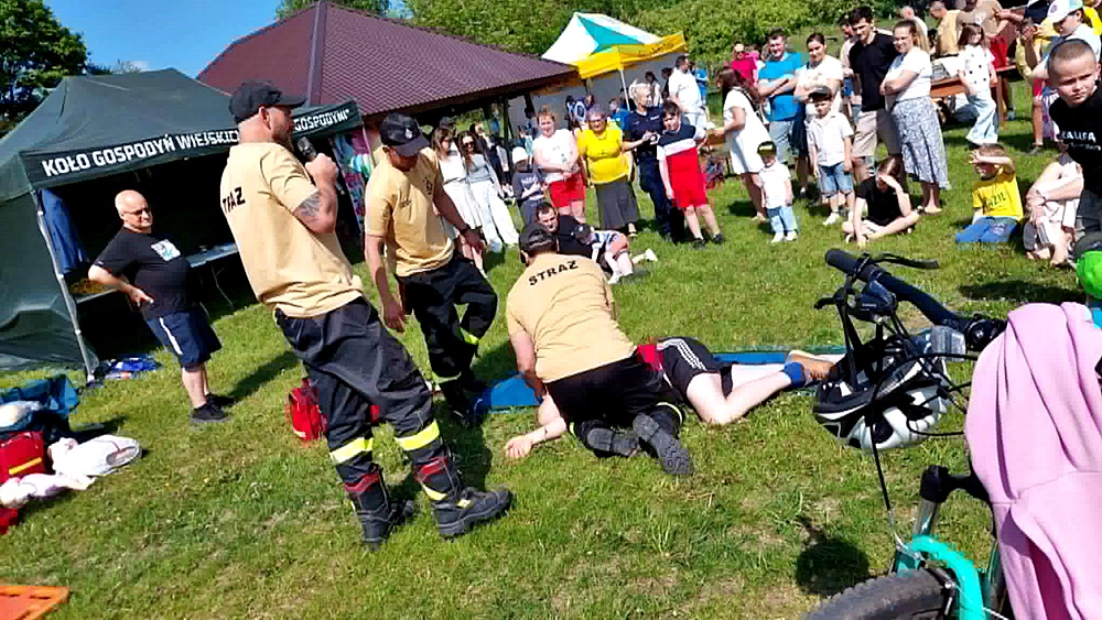 Dzień Rodziny w Smolnikach 6 27 05 Festyn w Smolnikach 5