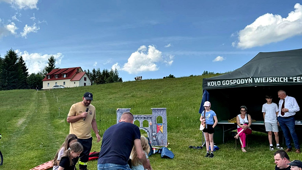 Dzień Rodziny w Smolnikach 2 27 05 Festyn w Smolnikach 9