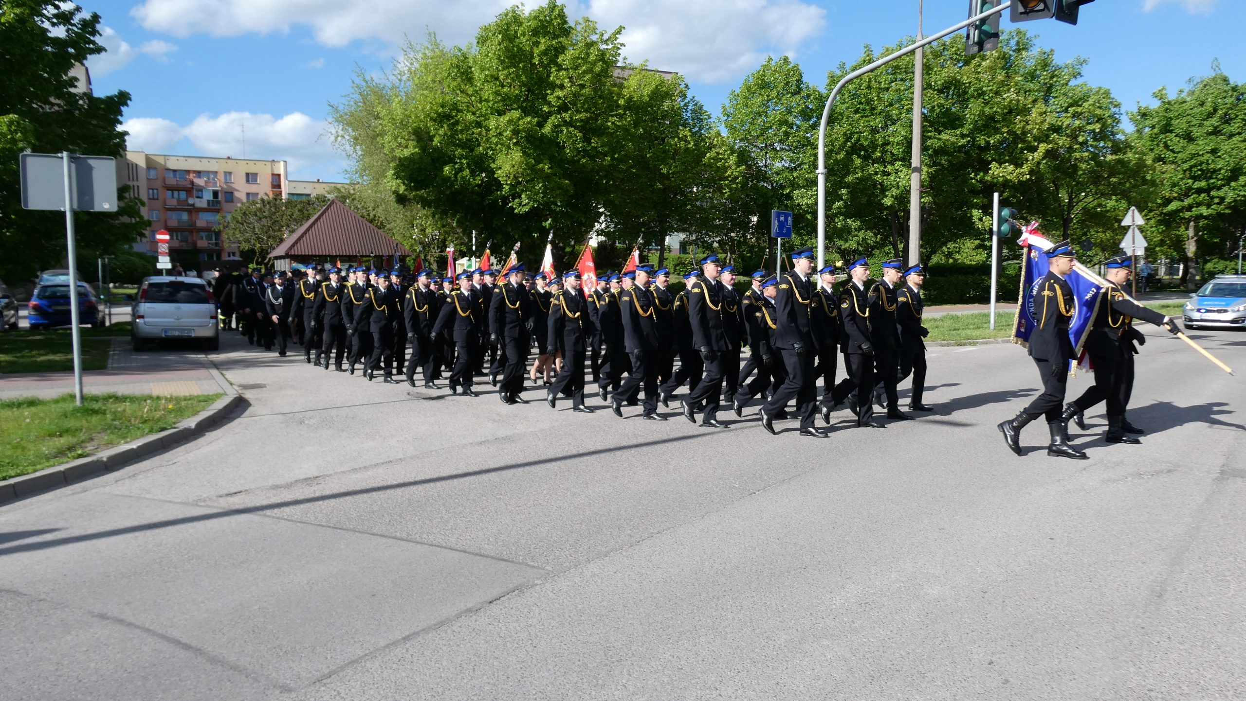 Strażacy świętowali w Suwałkach 2 28215d0c de84 454a a648 ac79565b771e scaled