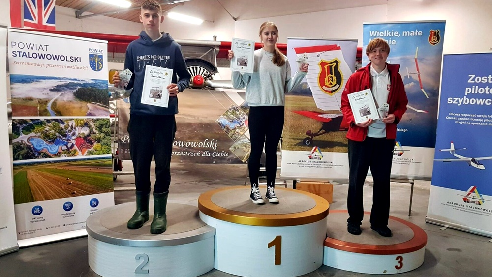 Udana inauguracja Pucharu Polski Modeli Swobodnie Latających 3 3 1 1