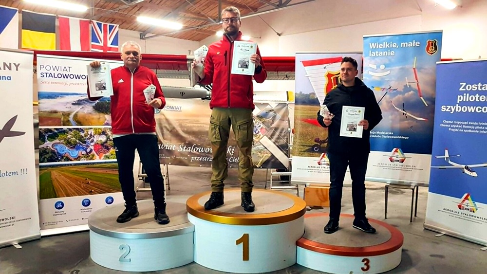 Udana inauguracja Pucharu Polski Modeli Swobodnie Latających 2 4 1 1