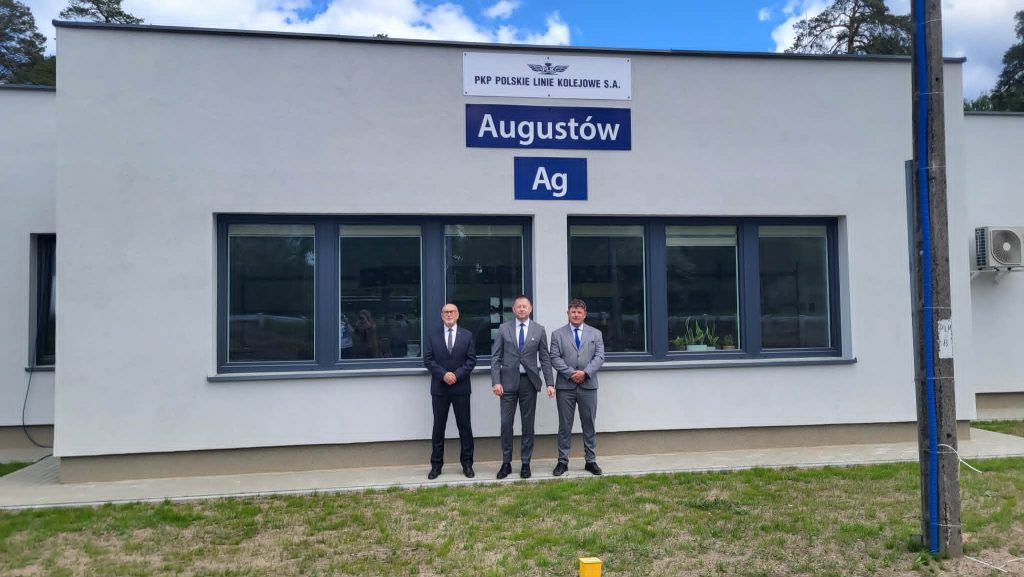 Lokalne Centrum Sterowania ruszyło na stacji kolejowej w Augustowie 1 49c31d79 4986 406b 8b06 b7c53ed1bf85